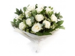 White Jewels - 12 Stems In Bouquet
